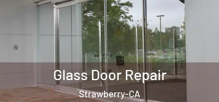 Glass Door Repair Strawberry-CA