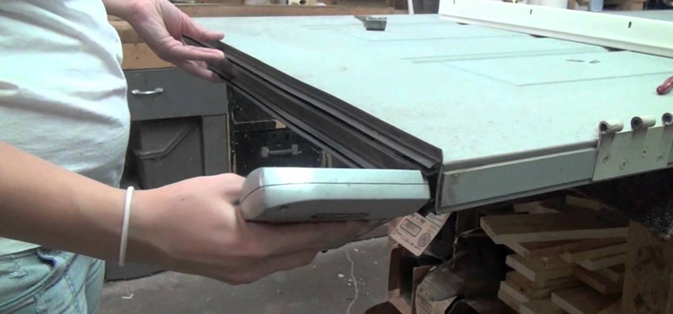 damaged steel door repair Strawberry