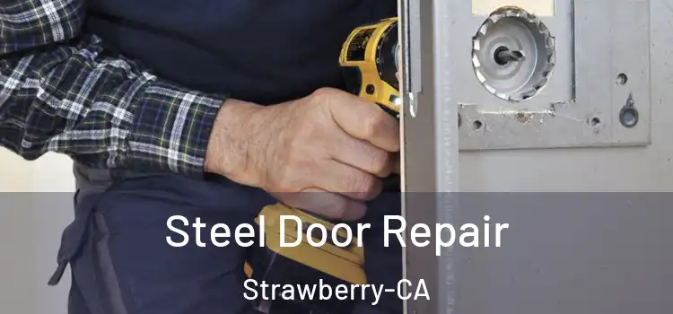 Steel Door Repair Strawberry-CA