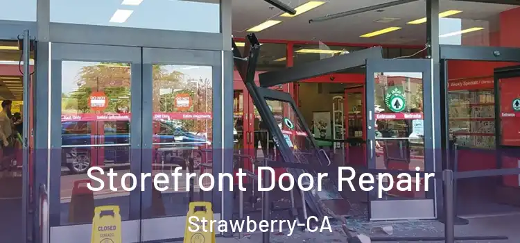  Storefront Door Repair Strawberry-CA